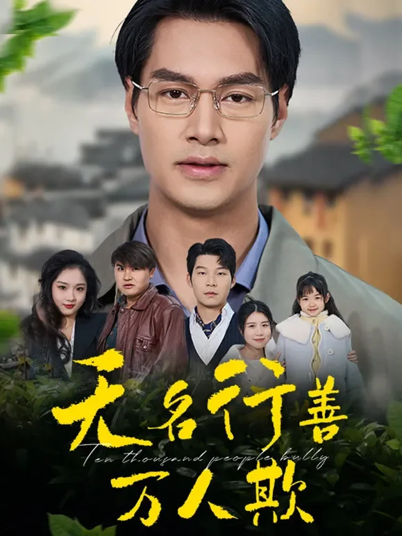 无名行善万人欺短剧海报