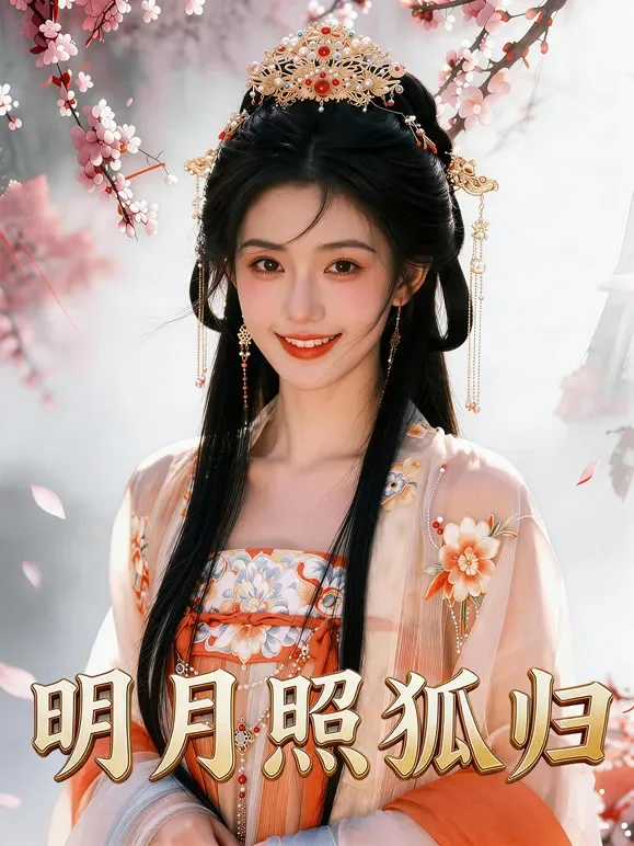 明月照狐归短剧海报