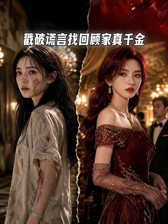 戳破谎言找回顾家真千金