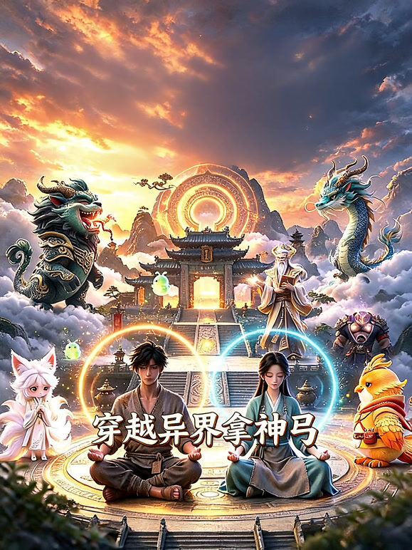 穿越异界拿神弓