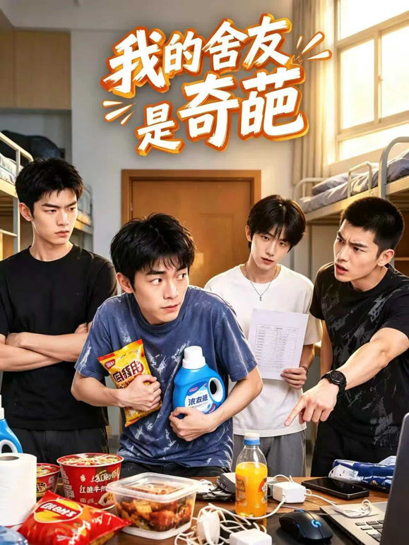我的舍友是奇葩