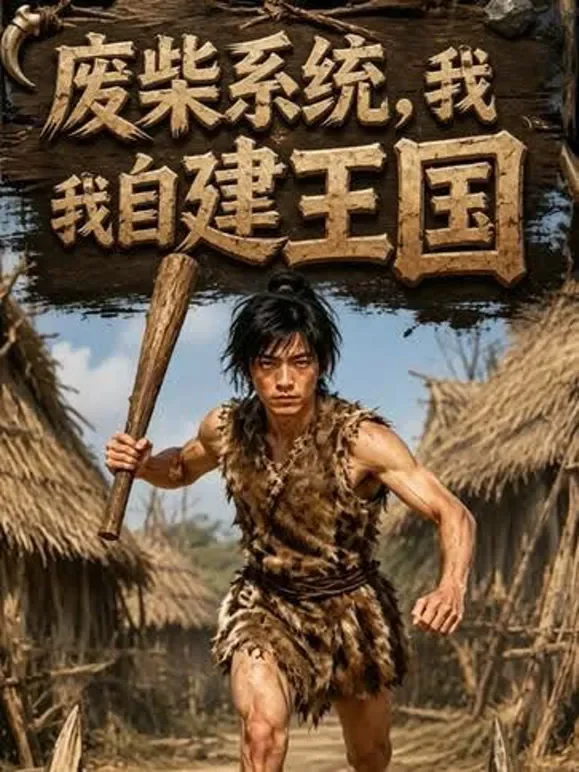 废柴系统，我自建王国短剧海报