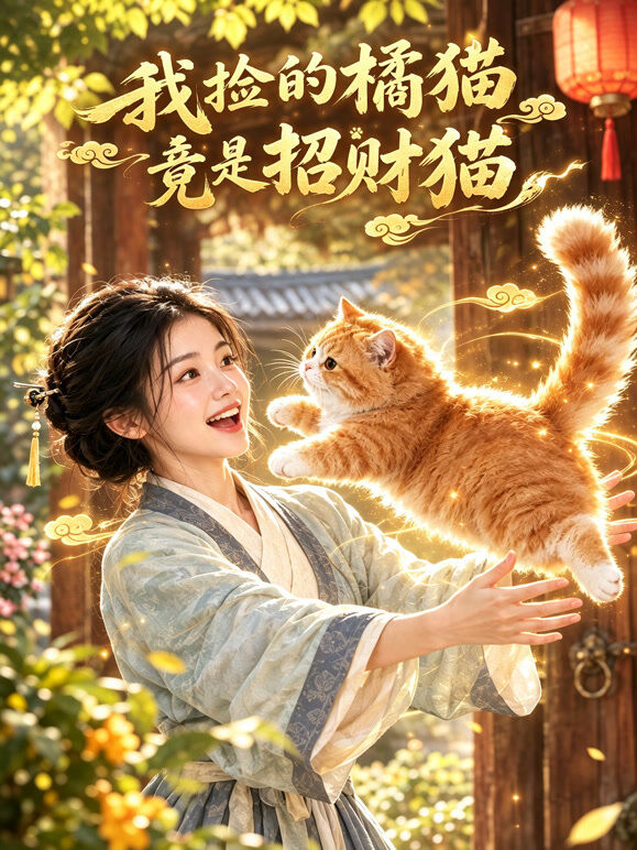 我捡的橘猫竟是招财猫