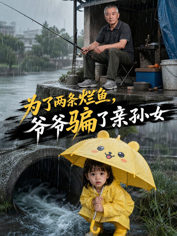 为了两条烂鱼，爷爷骗了亲孙女