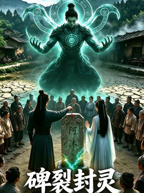 碑裂封灵