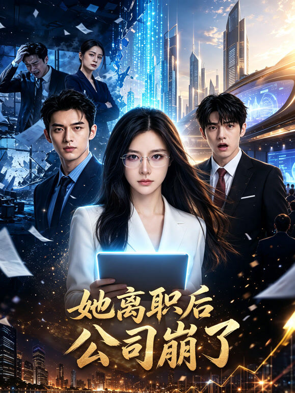 她离职后公司崩了