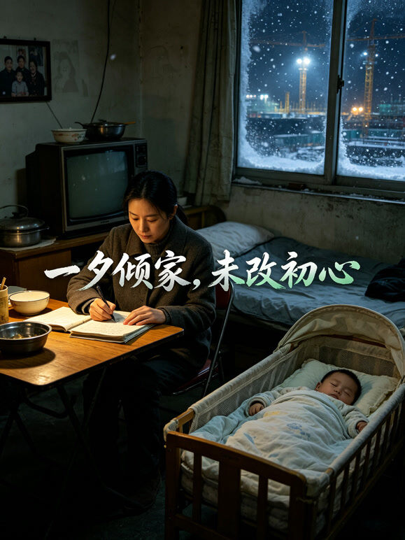 一夕倾家，未改初心