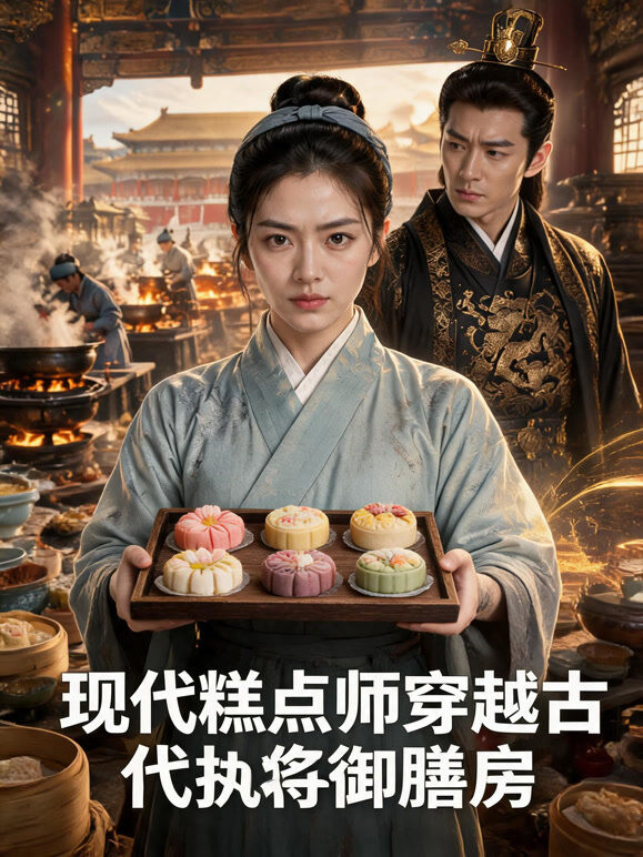 现代糕点师穿越古代执掌御膳房