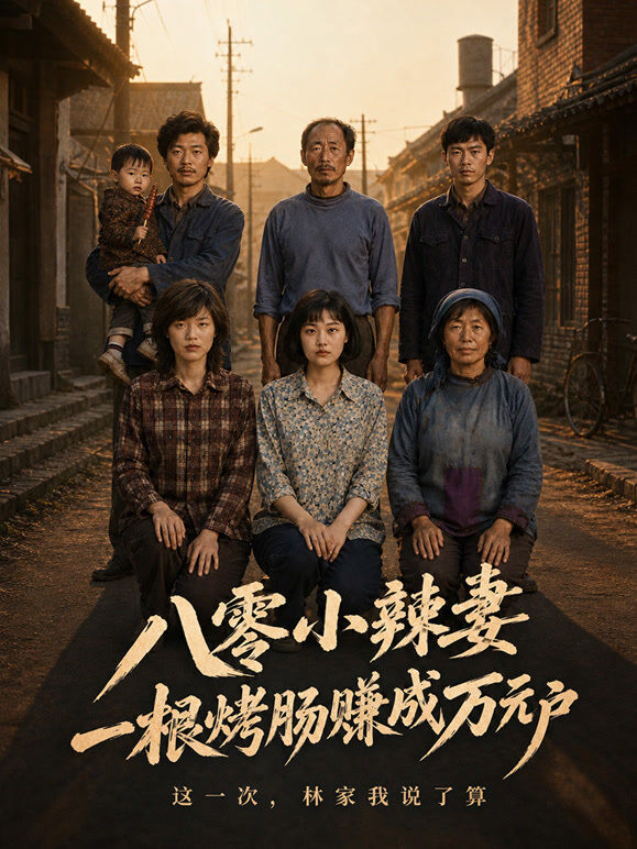 八零小辣妻，一根烤肠赚成万元户