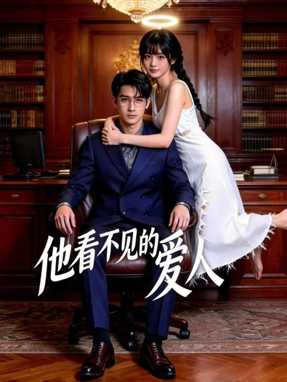 他看不见的爱人短剧海报
