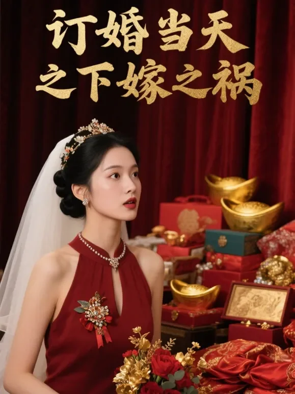 订婚当天之下嫁之祸短剧海报