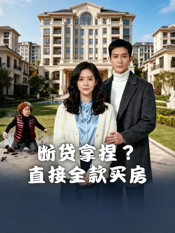 断贷拿捏？直接全款买房短剧海报