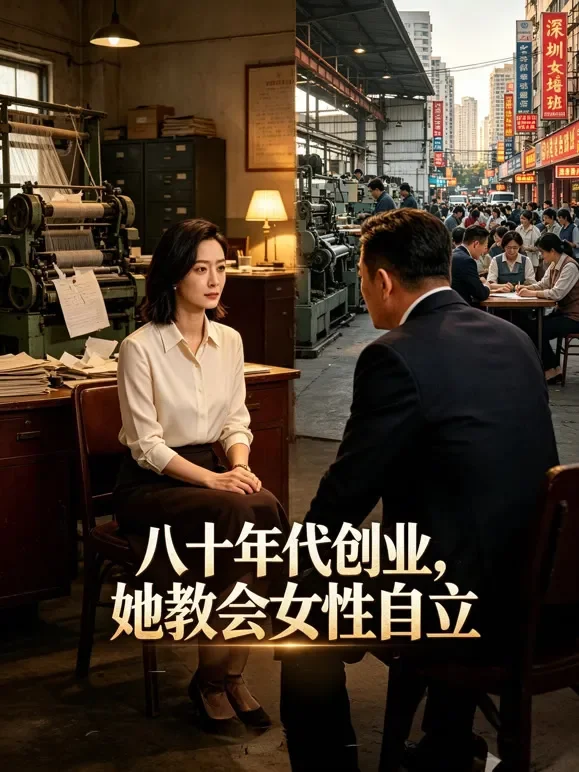 八十年代创业，她教会女性自立短剧海报