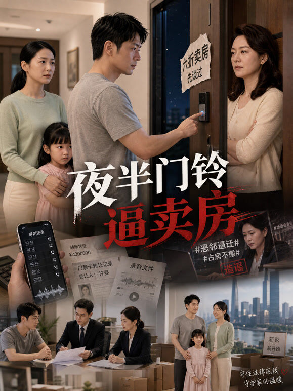 夜半门铃逼卖房