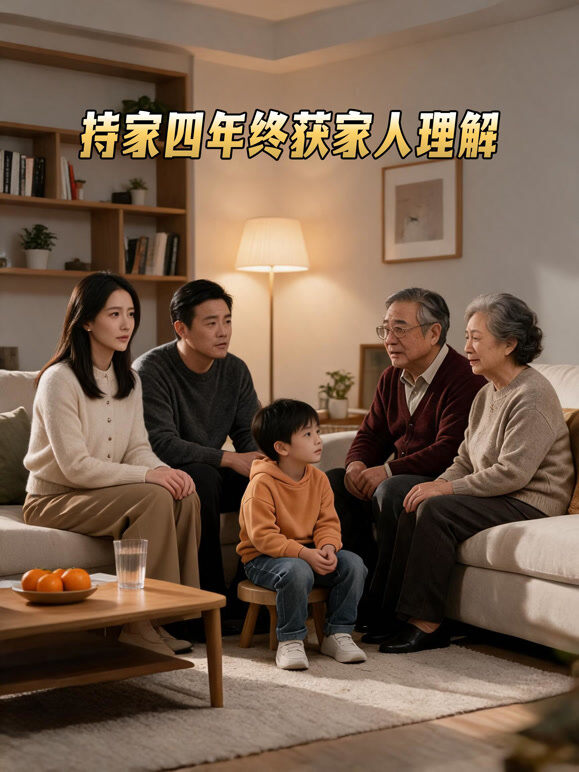 持家四年终获家人理解