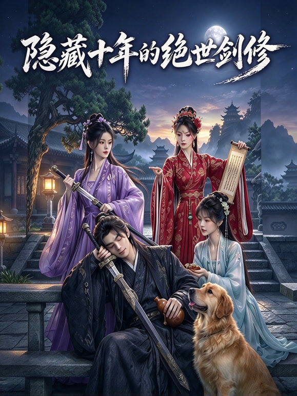 隐藏十年的绝世剑修