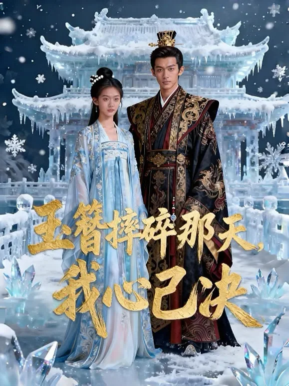 玉簪摔碎那天，我心已决短剧海报