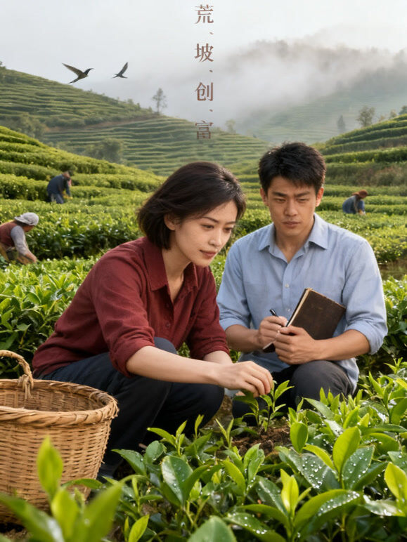 桂英荒坡创富