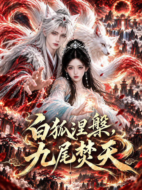 白狐涅槃，九尾焚天