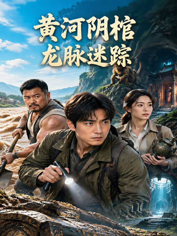 黄河阴棺龙脉迷踪