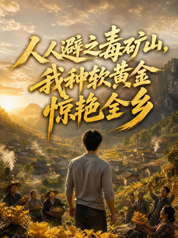 人人避之毒矿山，我种软黄金惊艳全乡