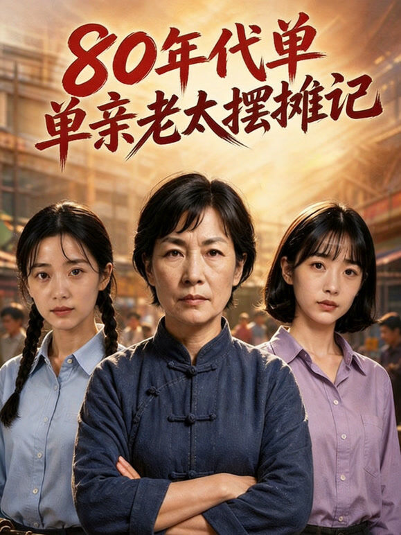 80年代单亲老太摆摊记