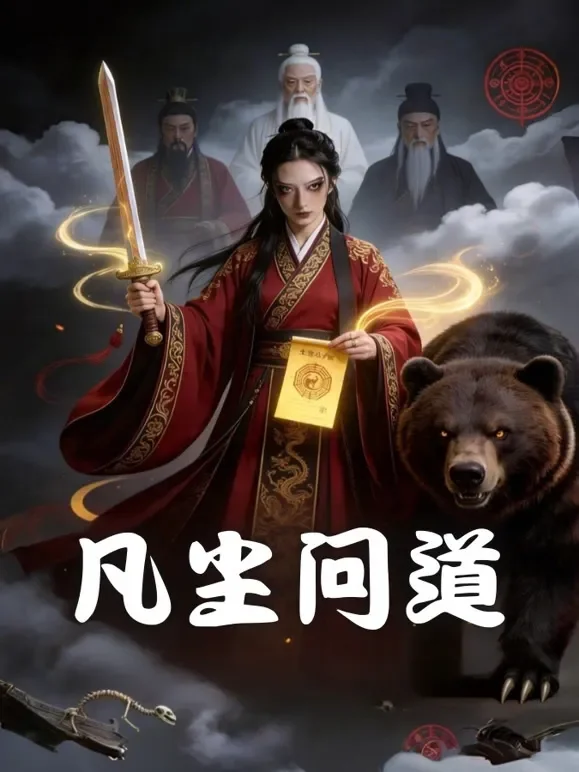 凡尘问道短剧海报