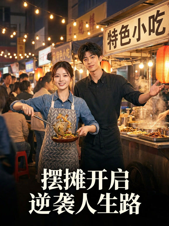 摆摊开启逆袭人生路