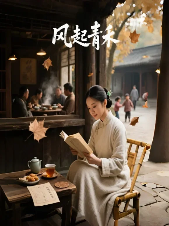 风起青禾短剧海报