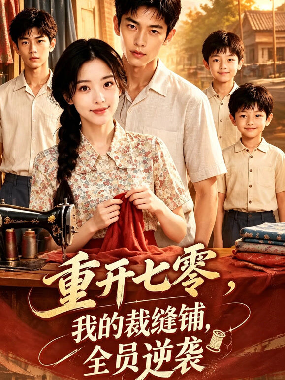 重开七零：我的裁缝铺，全员逆袭