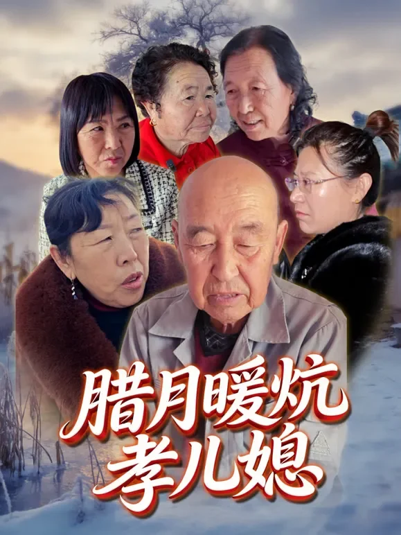 腊月暖炕孝儿媳短剧海报