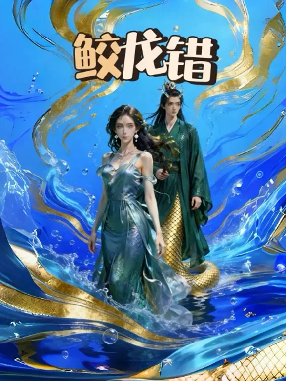 鲛龙错短剧海报