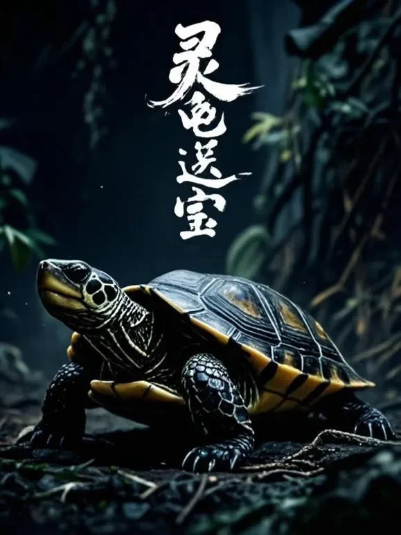 灵龟送宝短剧海报