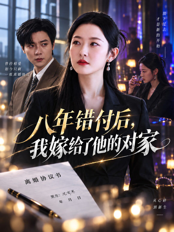 八年错付后，我嫁给了他的对家