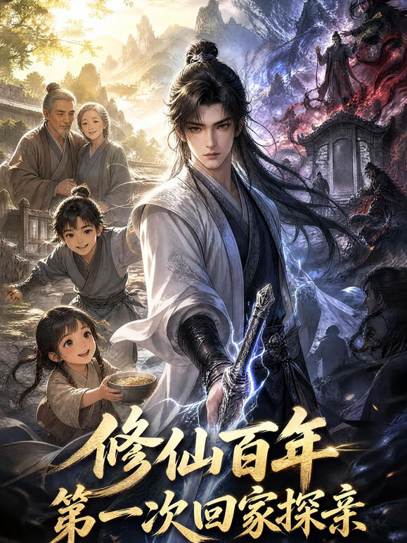 修仙百年，第一次回家探亲