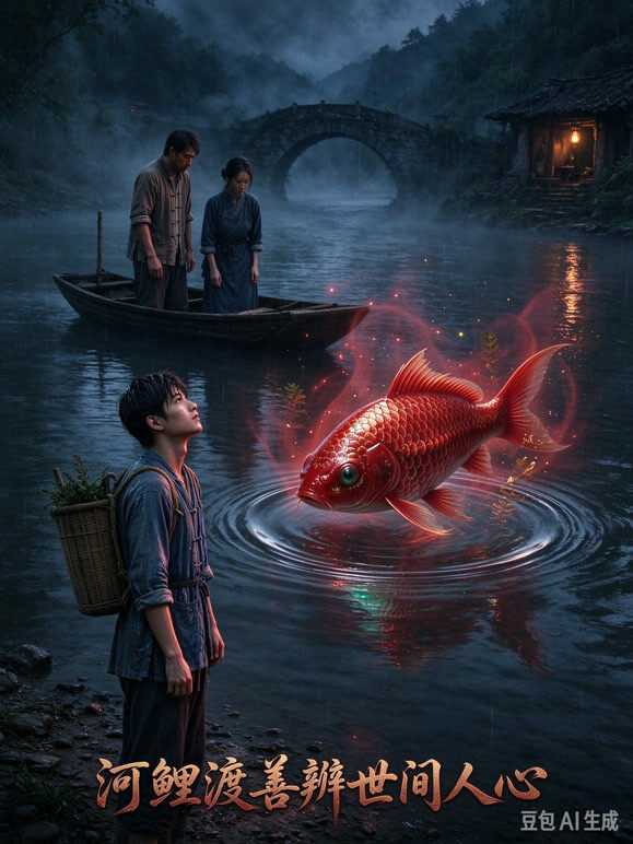 河鲤渡善辨世间人心