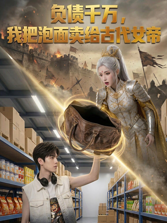 负债千万，我把泡面卖给古代女帝