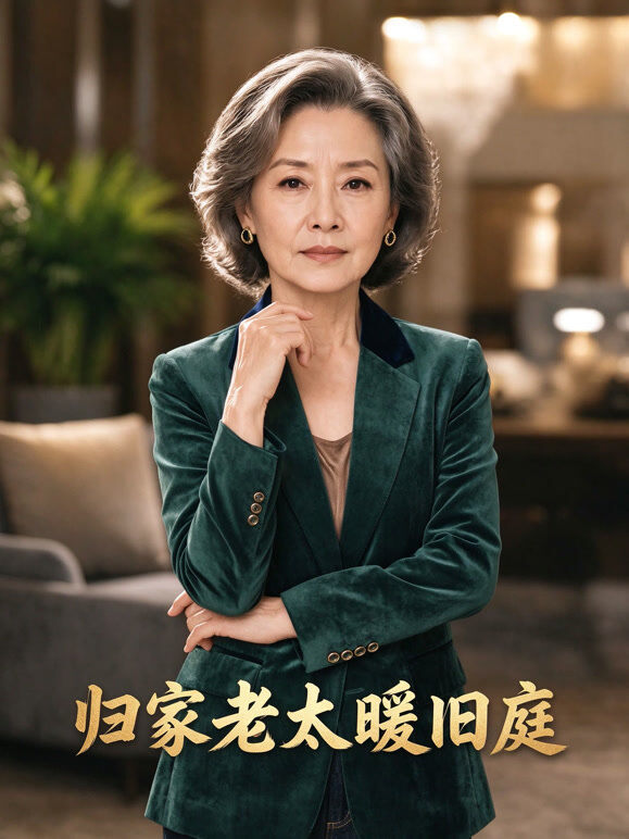 归家老太暖旧庭