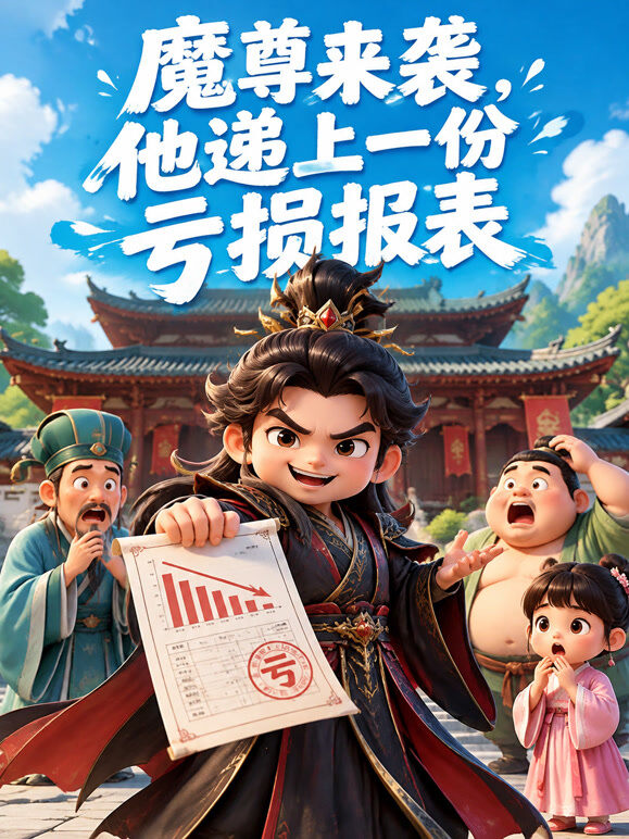 魔尊来袭，他递上一份亏损报表