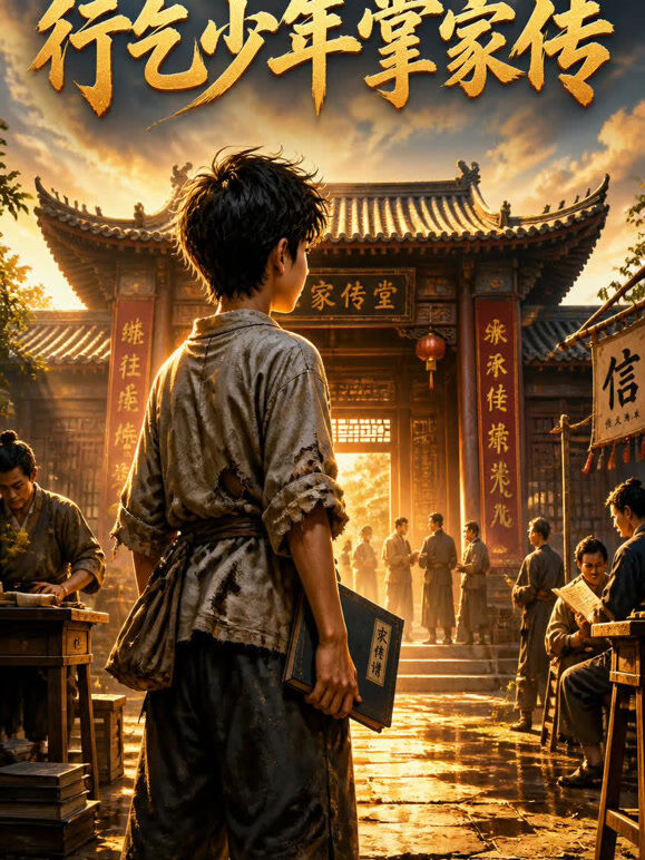 行乞少年掌家传