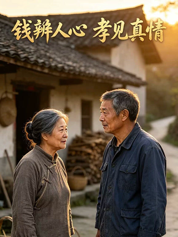钱辨人心，孝见真情