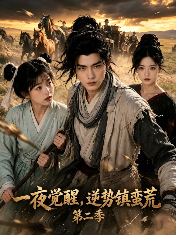 一夜觉醒，逆势镇蛮荒第二季