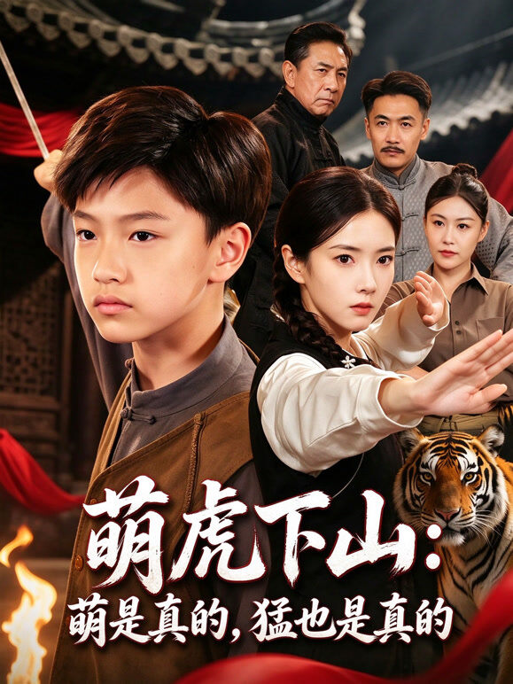 萌虎下山：萌是真的，猛也是真的