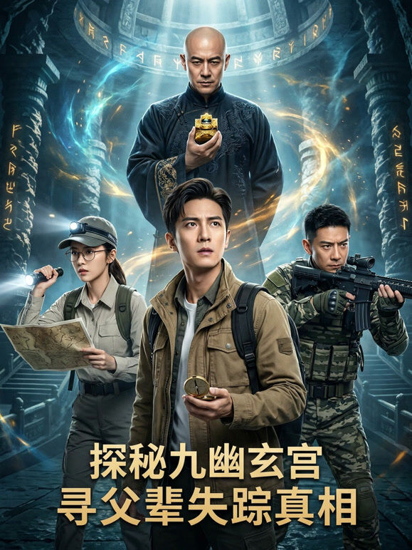 探秘九幽玄宫寻父辈失踪真相