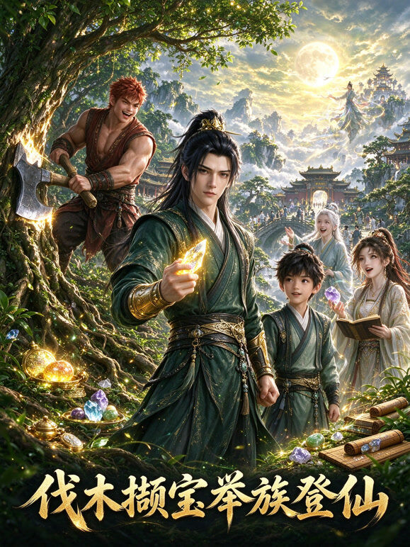伐木撷宝举族登仙