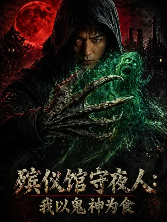 殡仪馆守夜人：我以鬼神为食短剧海报