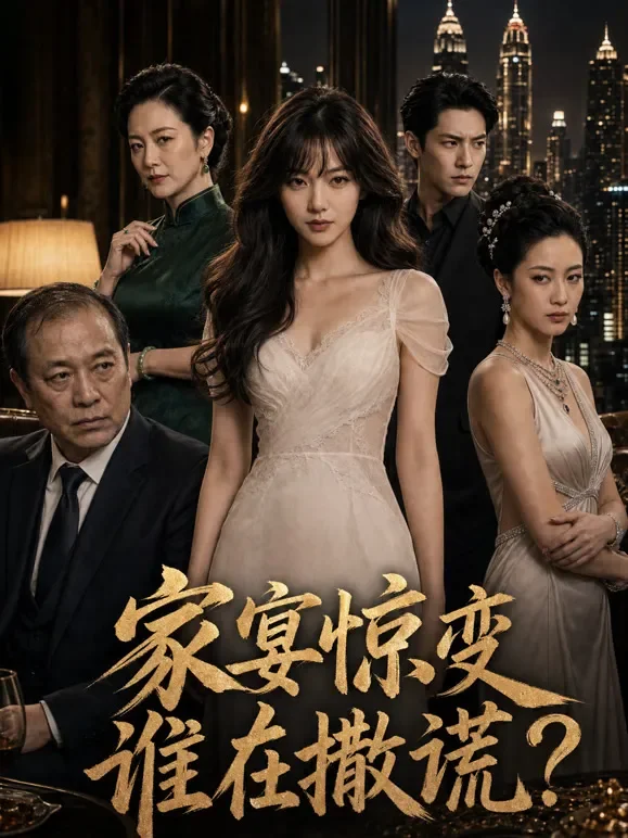 家宴惊变：谁在撒谎？短剧海报
