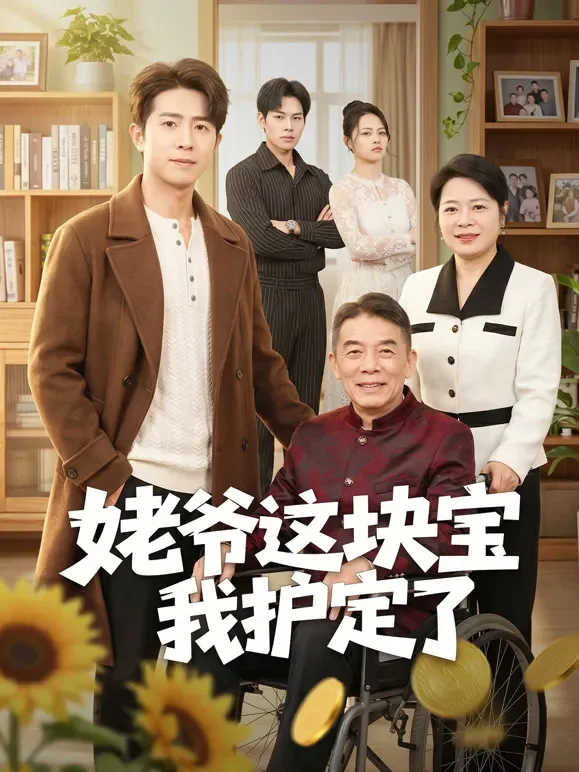 姥爷这块宝我护定了短剧海报