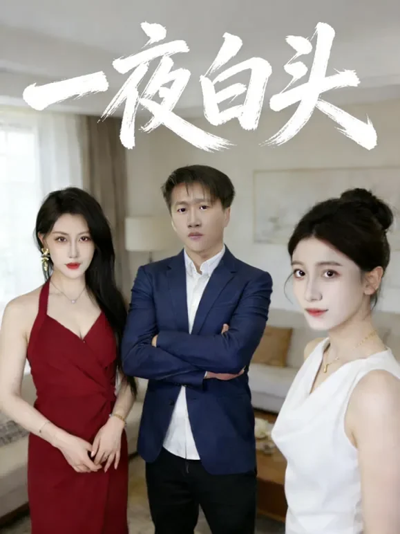 一夜白头短剧海报
