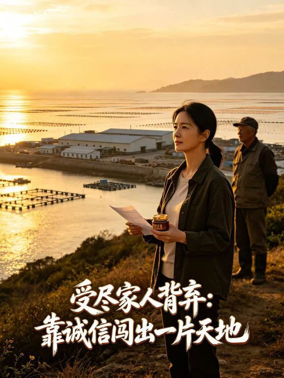 受尽家人背弃：靠诚信闯出一片天地